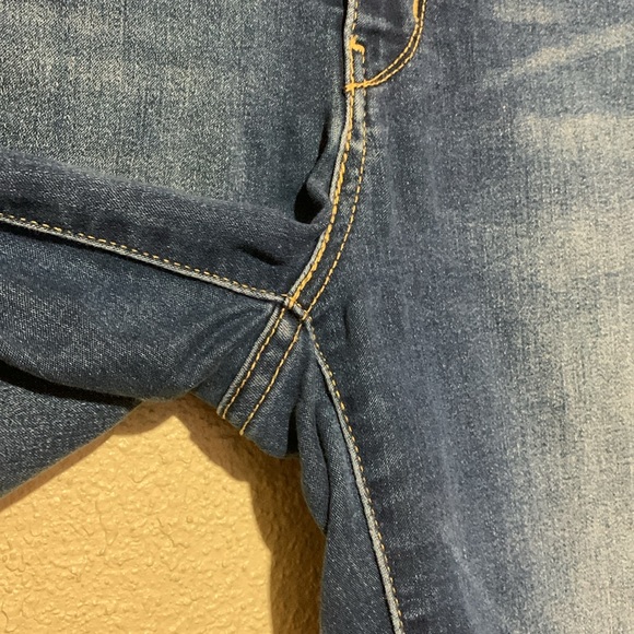 Denizen Jeans 4 Blue Stretchy Modern Ankle Skinny Mid Rise LOGO Cotton Blend - Picture 10 of 16